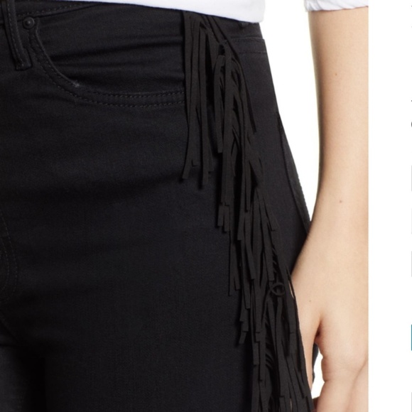 Mother The Swooner Hi Waist Skinny Ankle Jean 26 - Picture 5 of 8